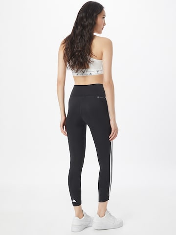 Skinny Pantalon de sport 'Optime Train Icons' ADIDAS SPORTSWEAR en noir