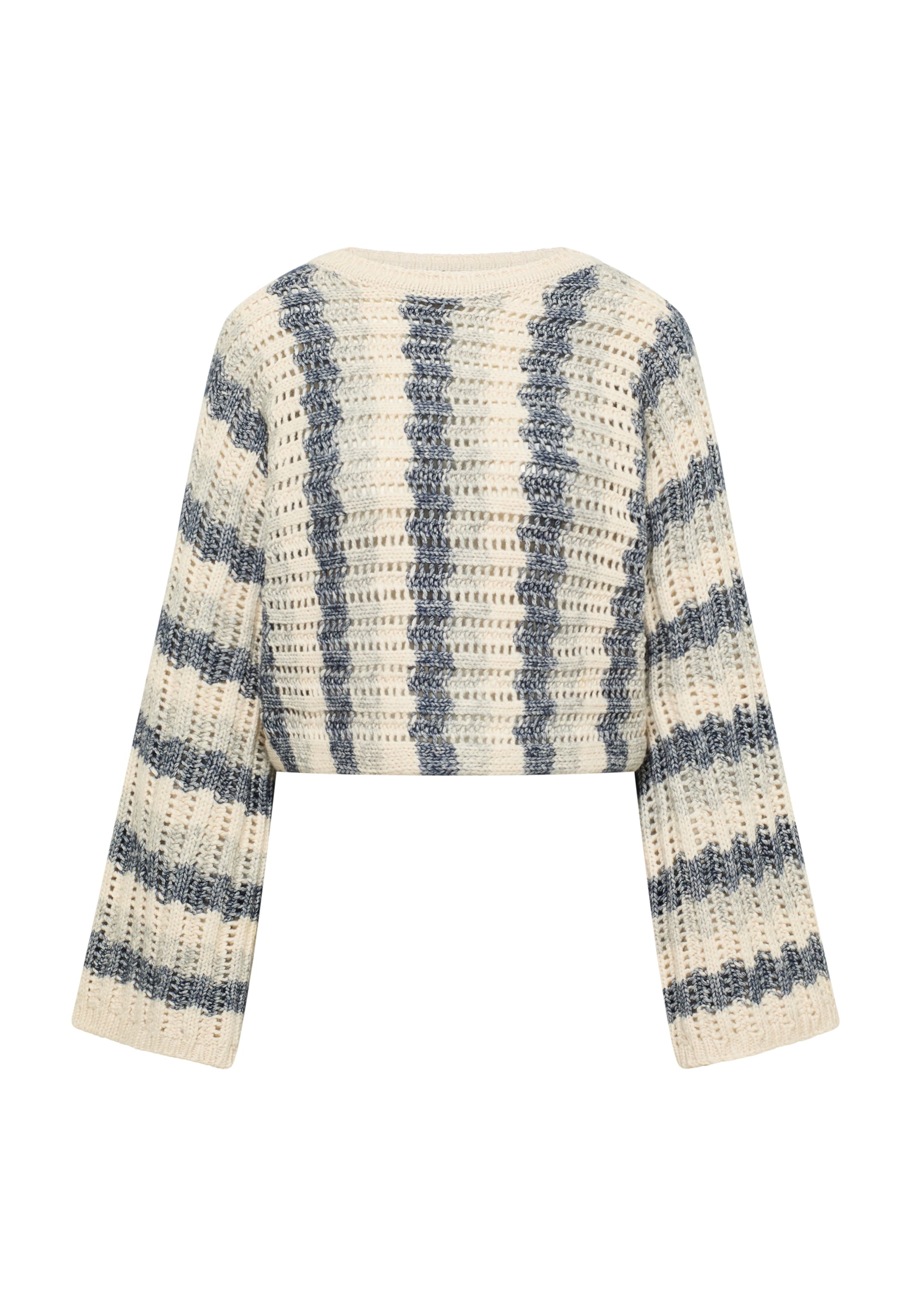 MUSTANG Pullover 'May' in Beige: Vorderseite
