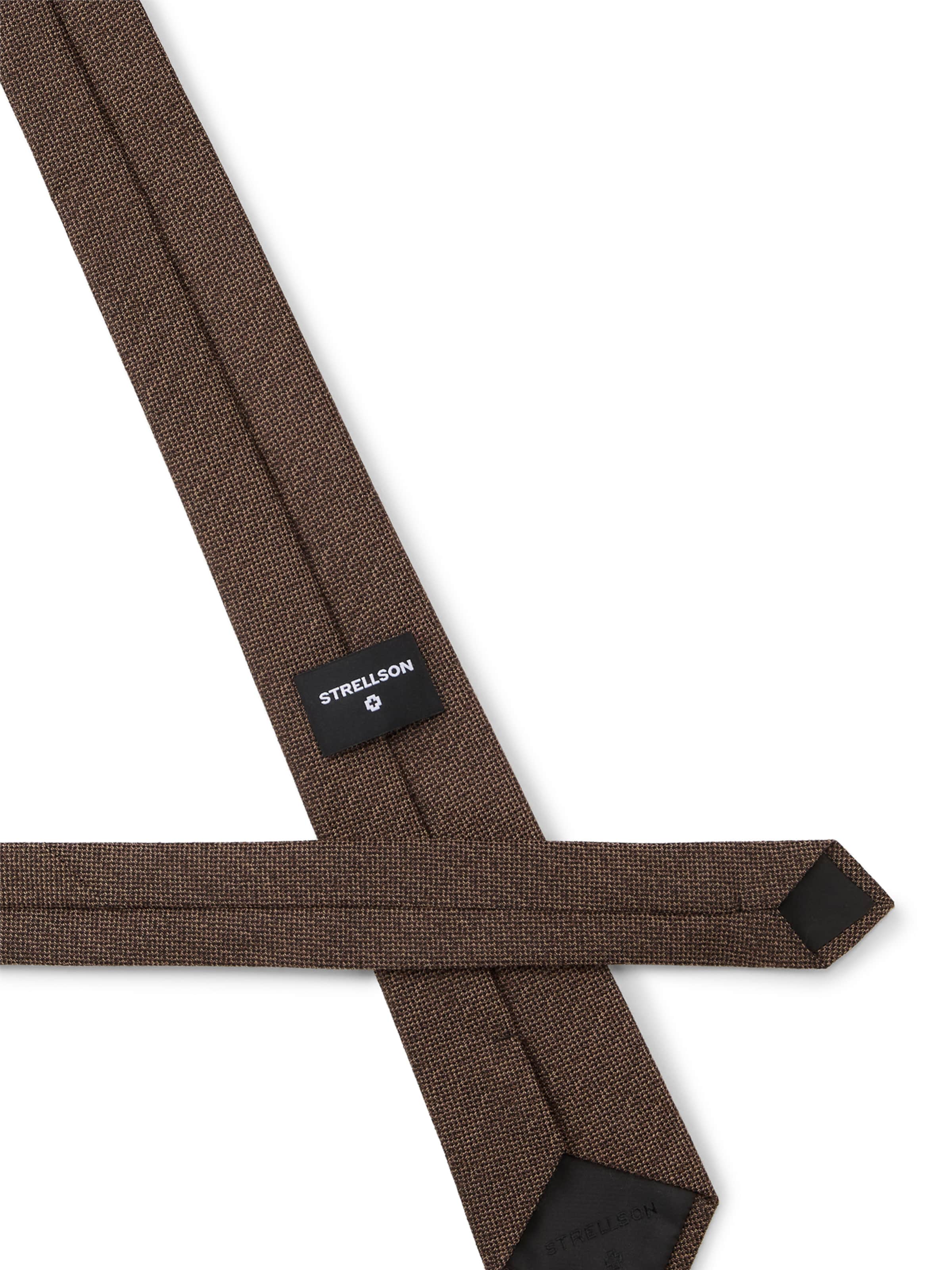 STRELLSON Tie in Brown