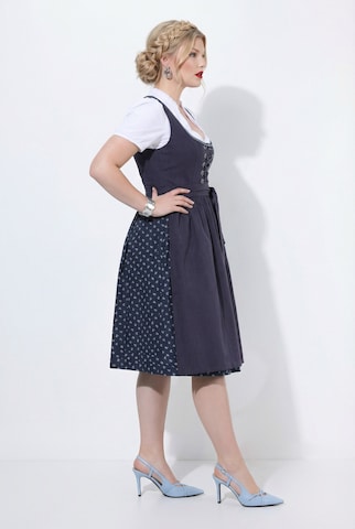 Ulla Popken Dirndl in Purple