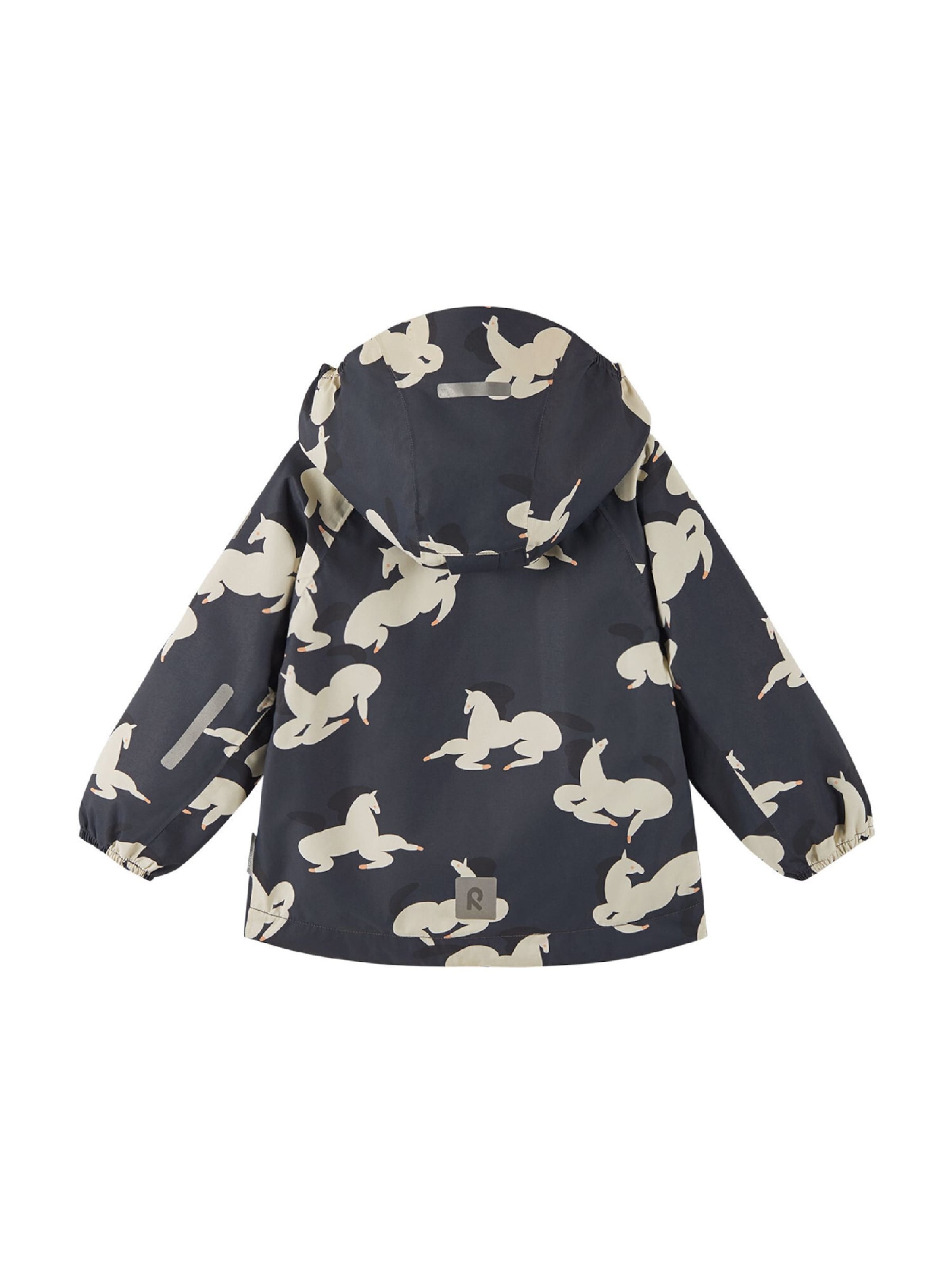 Reima Übergangsjacke | Funktionsjacke ' Soukka ' in Schwarz