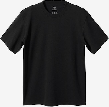 MANGO MAN Bluser & t-shirts 'Kimi' i sort: forside