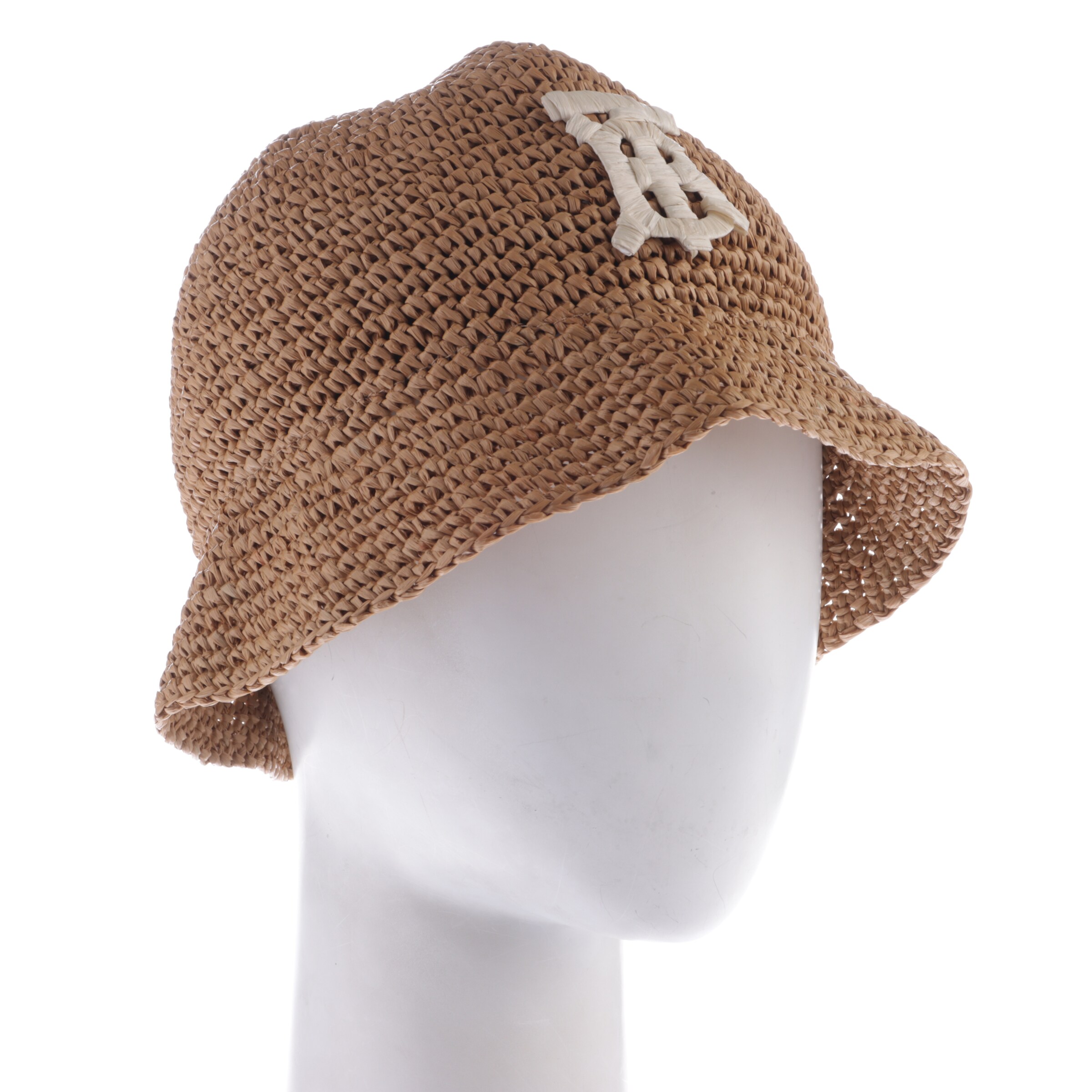 BURBERRY Hut XS-XL in Braun: Vorderseite