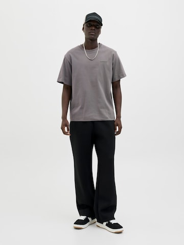 JACK & JONES Koszulka 'JCOFUSION' w kolorze szary