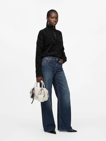 KARL LAGERFELD JEANS Pulover | črna barva