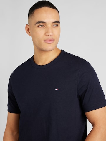 TOMMY HILFIGER Bluser & t-shirts 'SLUB' i blå