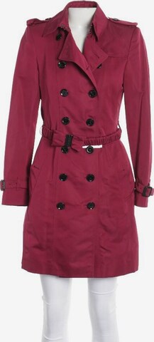 BURBERRY Jacket & Coat in XXS in Pink: front