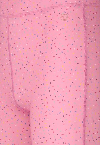 ZigZag Skinny Workout Pants 'Valerie' in Pink