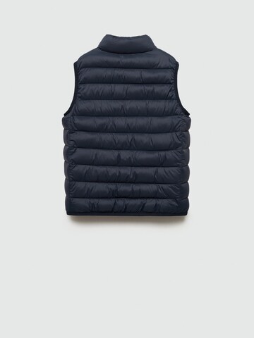 MANGO KIDS Bodywarmer 'ALVARO' in Blauw