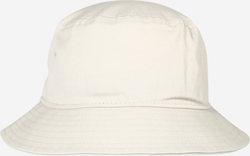 NEW ERA Hat 'ESSENTIAL' in Beige: front