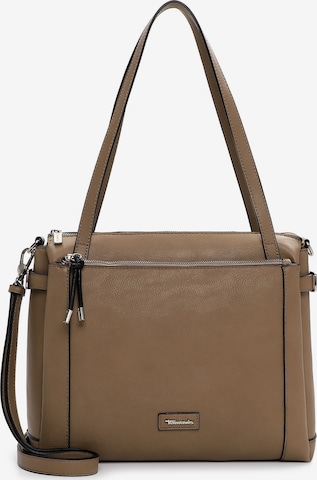 Shopper 'Gerlinde' di Tamaris in beige: frontale