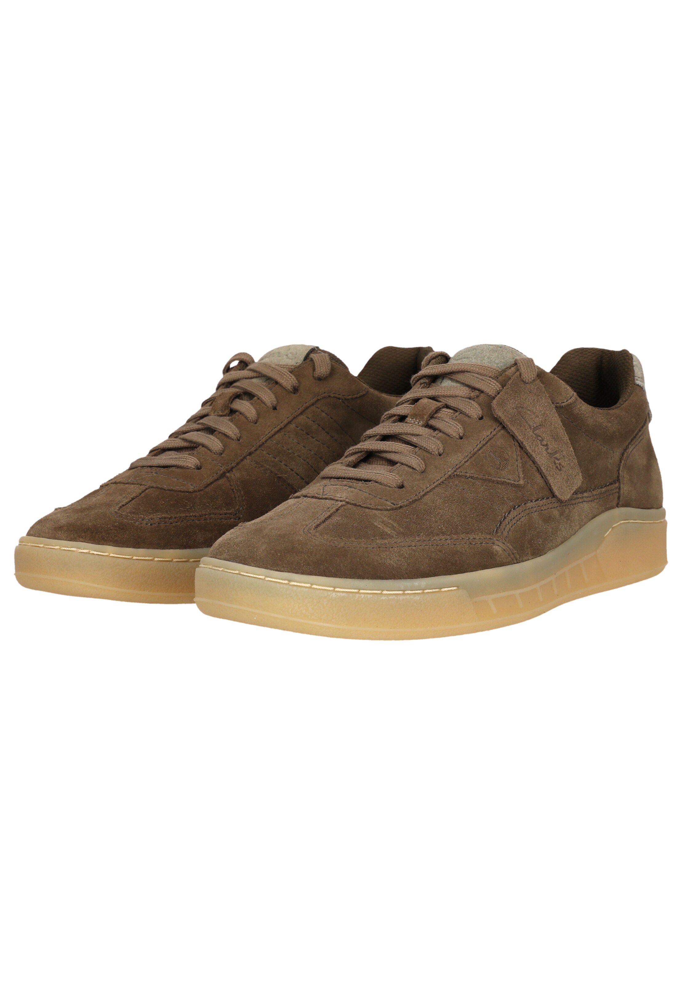CLARKS Sneakers laag 'CraftRally Ace' in Bruin