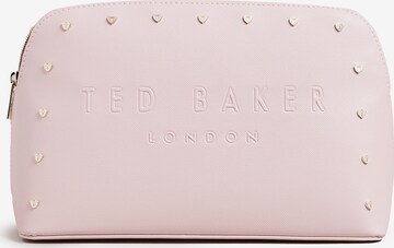 Ted Baker Kosmetická taštička – pink: přední strana