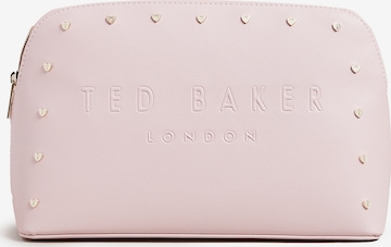 Ted Baker Cosmetic bag in Pink: front