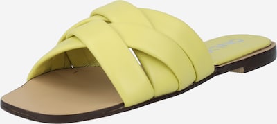 ONLY Mule 'FREJA' en jaune clair, Vue avec produit