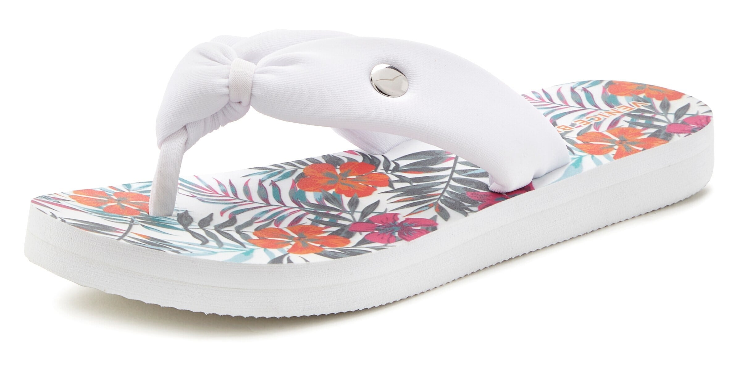 VENICE BEACH Beach & Pool Shoes in White: front
