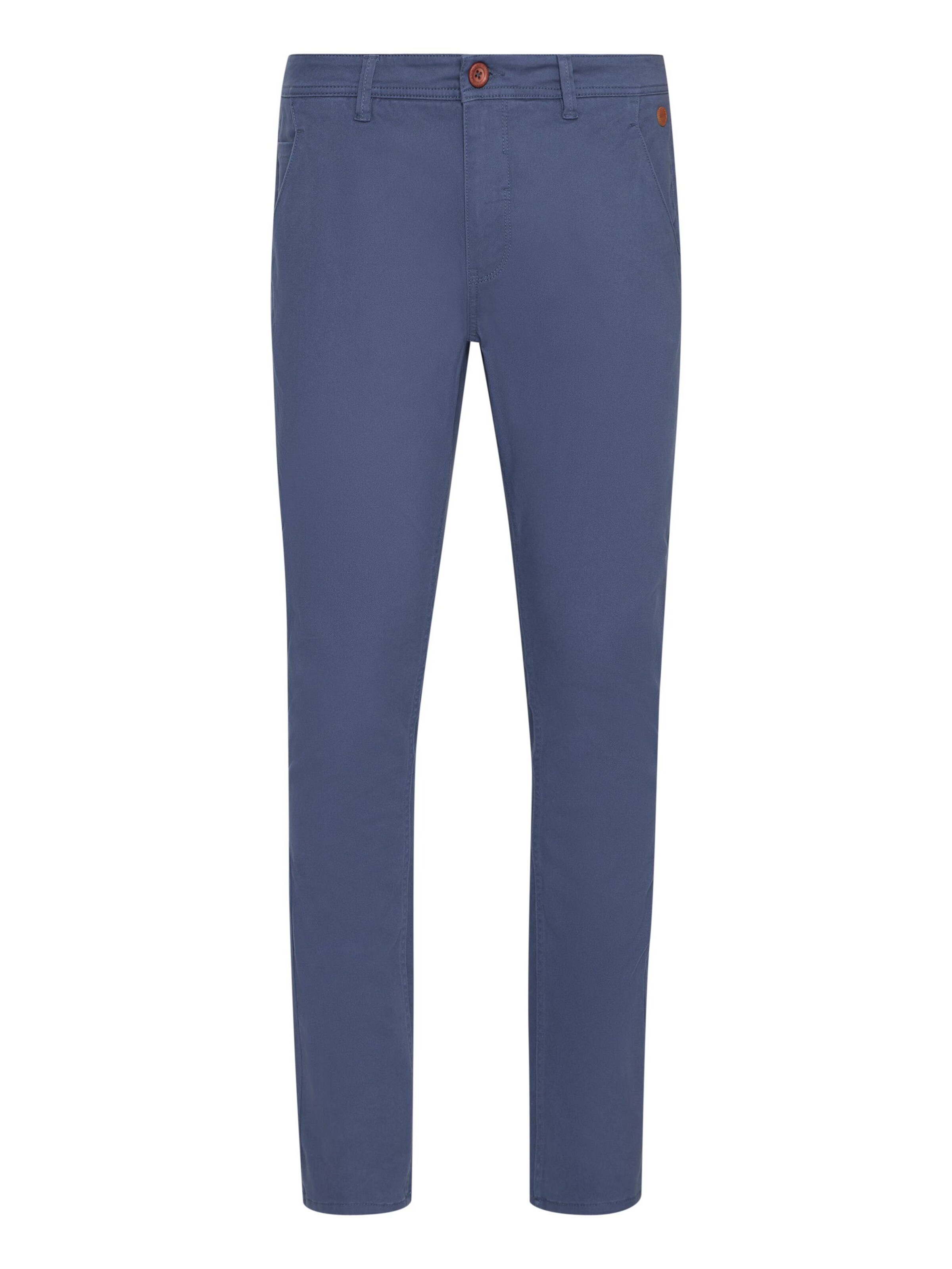 regular Pantaloni chino di BLEND in blu: frontale