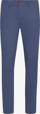 Pantaloni chino di BLEND in blu: frontale
