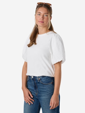 Seaside Blouse 'Flora' in Wit