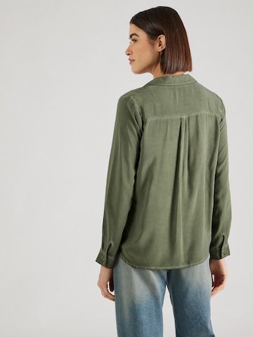 Camicia da donna 'BLOUBASF' di BONOBO in verde
