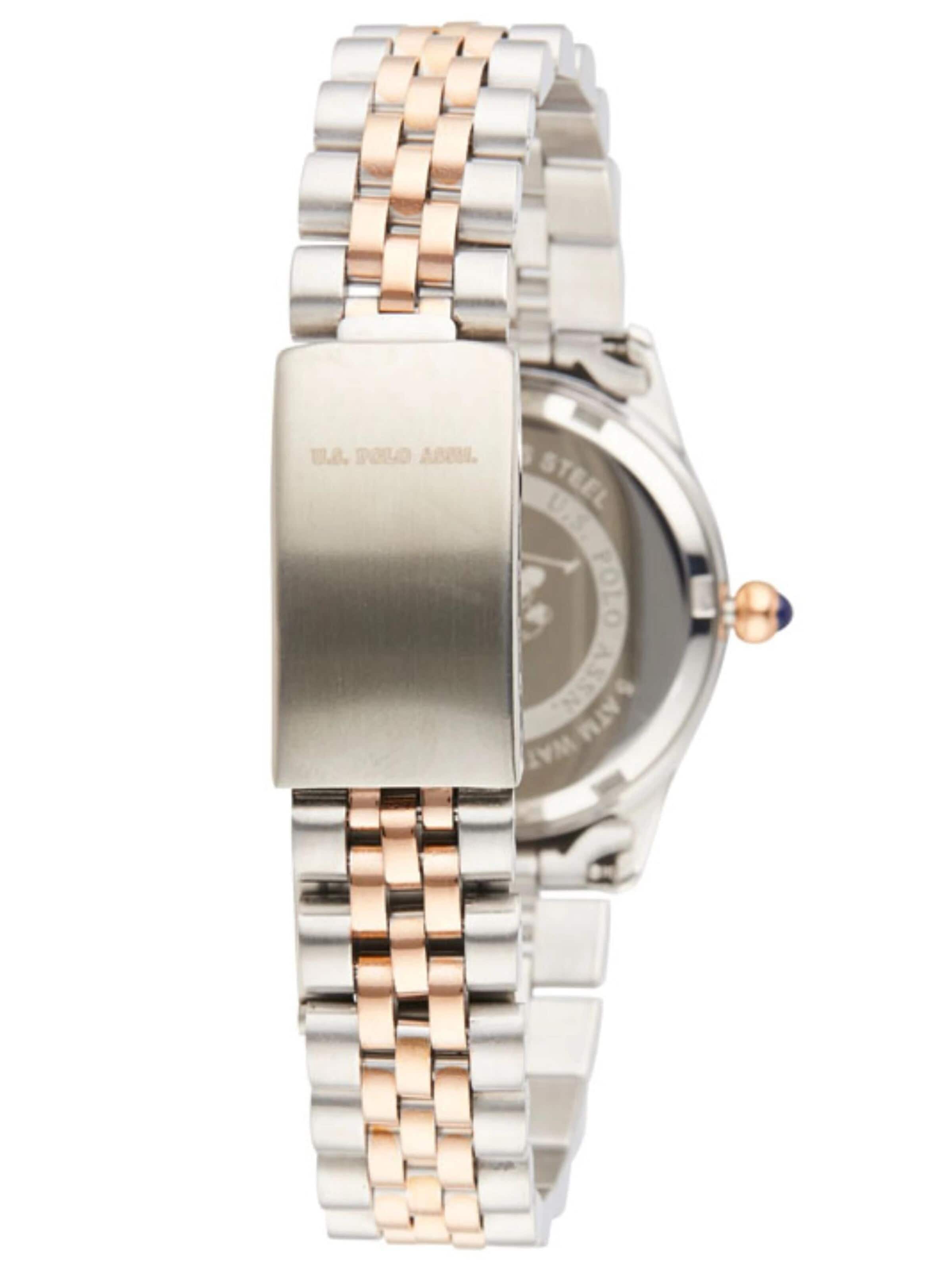 Montre à affichage analogique 'Celine' U.S. POLO ASSN. en marron
