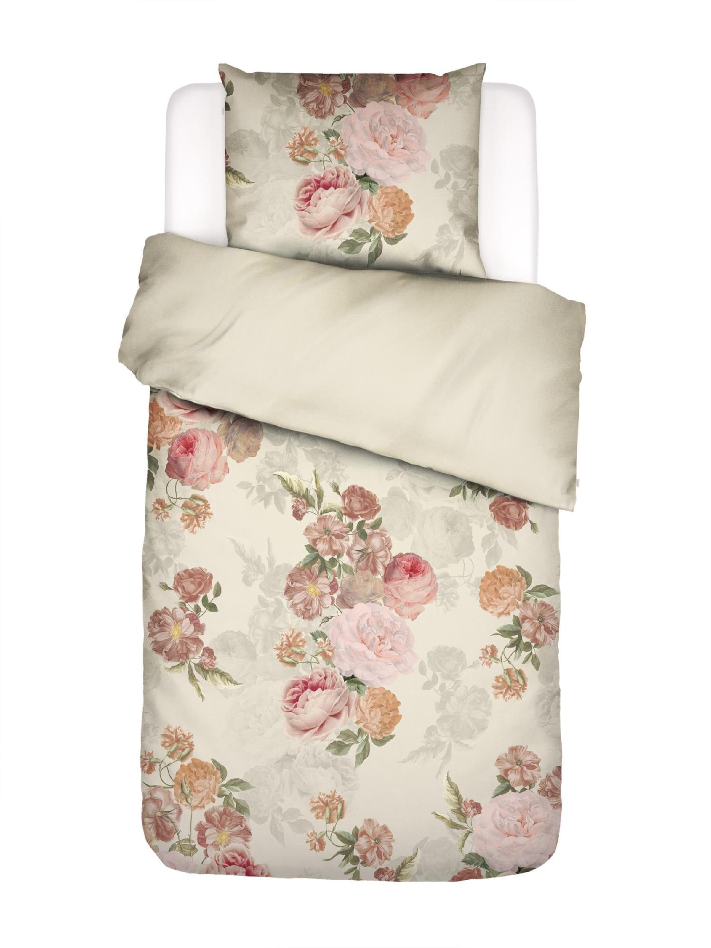 ESSENZA Duvet Cover 'Orianna' in Beige: front