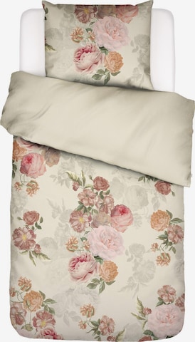 ESSENZA Duvet Cover 'Orianna' in Beige: front