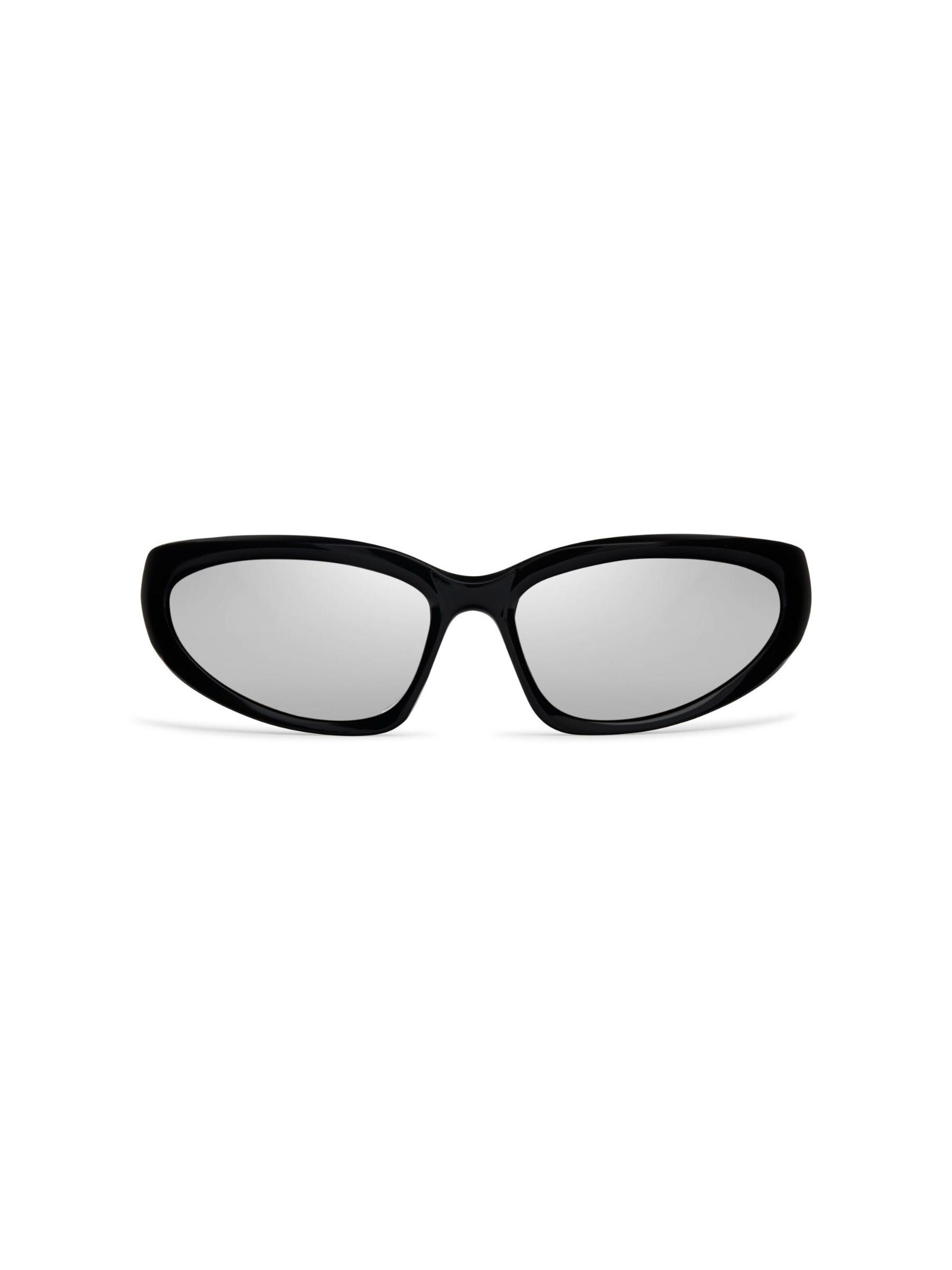 Lunettes de soleil 'The Sonic Wave Aerodynamic Sunglasses' Maxte en noir