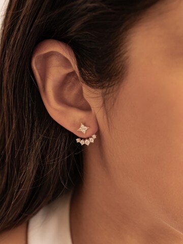 Orecchini 'Star Jacket' di Hey Happiness in oro