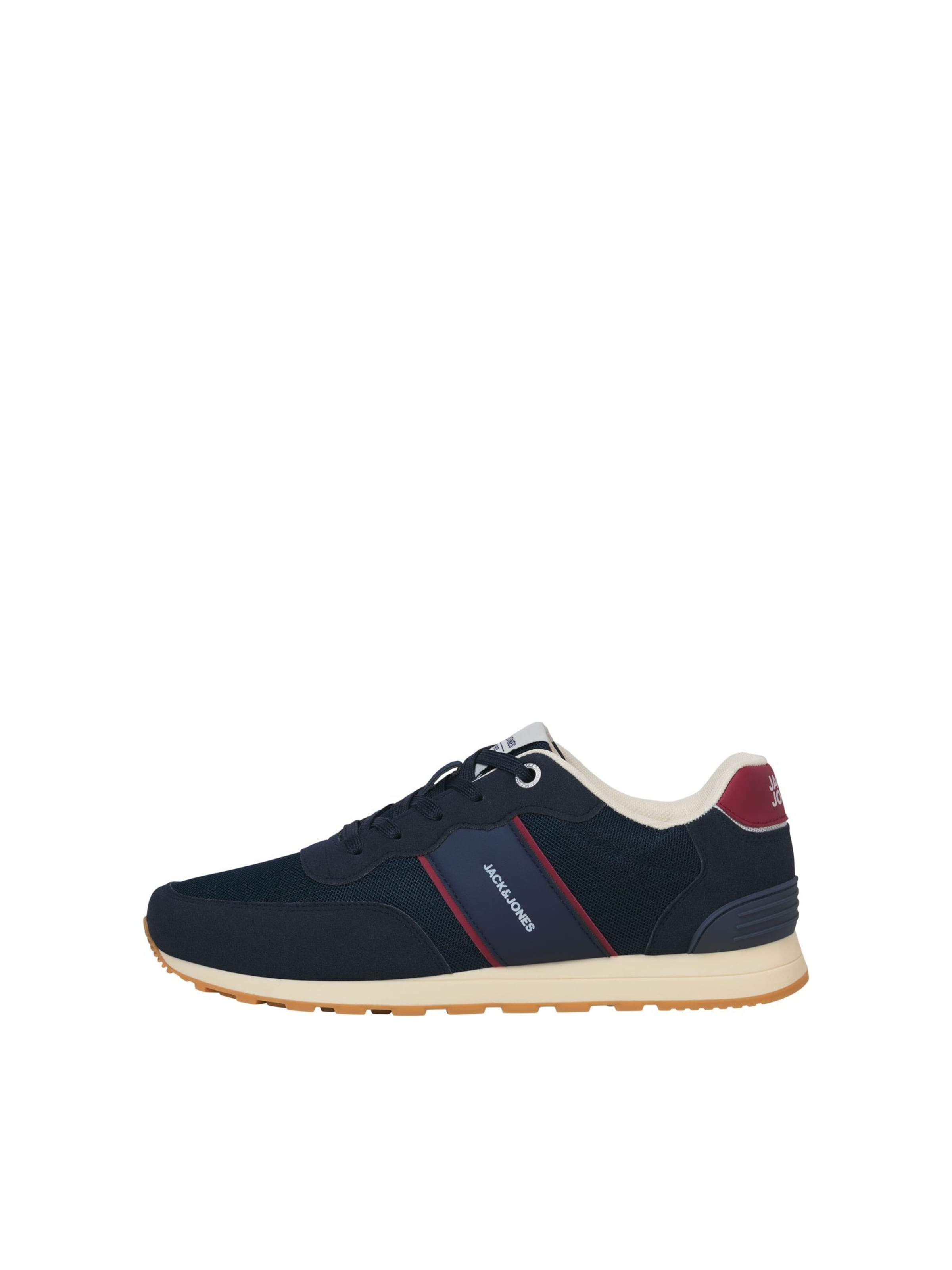 JACK & JONES Sneakers laag in Blauw: voorkant