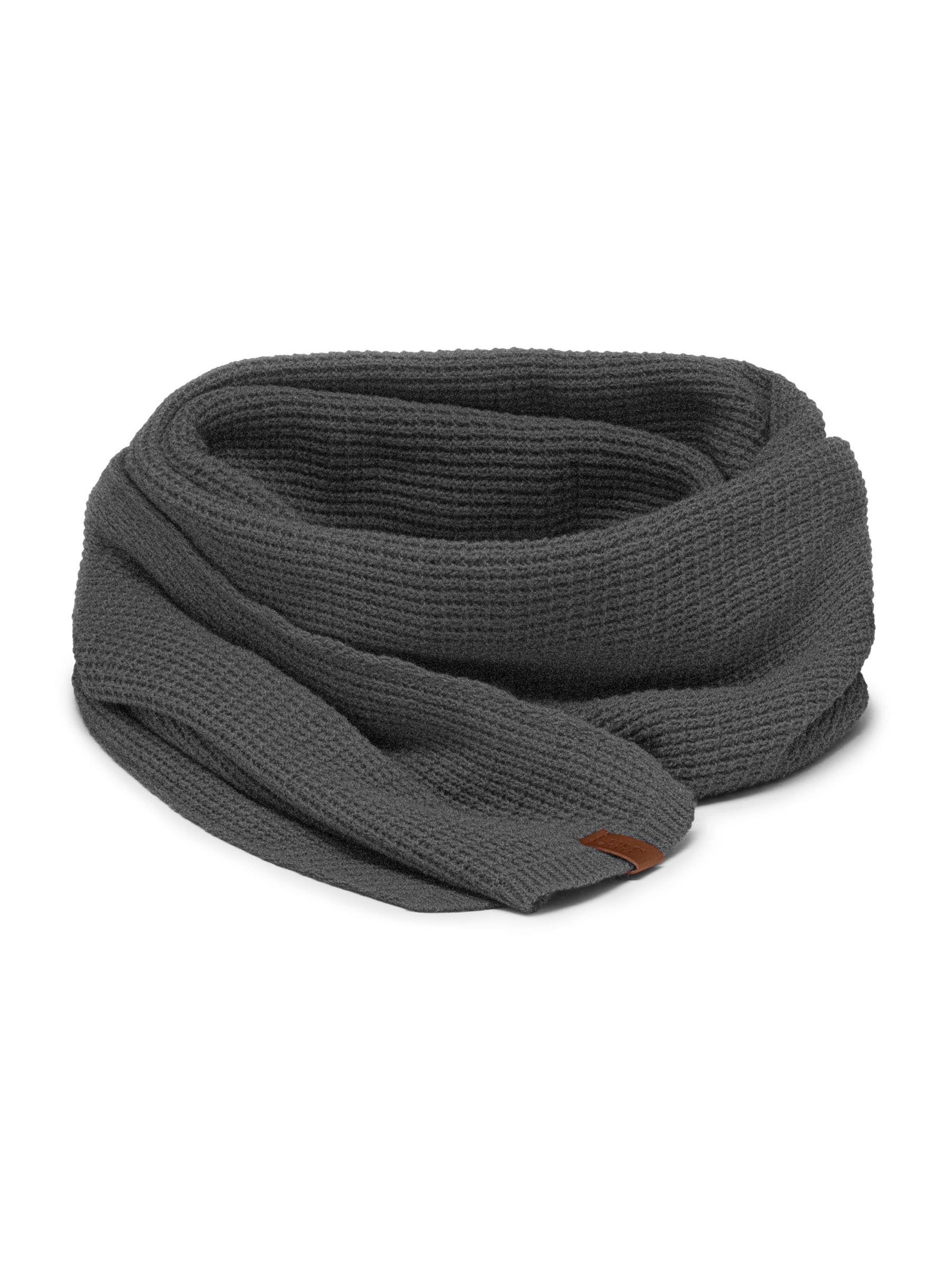 Vivisence Schal '7041S' in Grau: Vorderseite