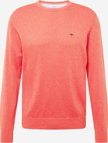 FYNCH-HATTON Sweater in Red: front