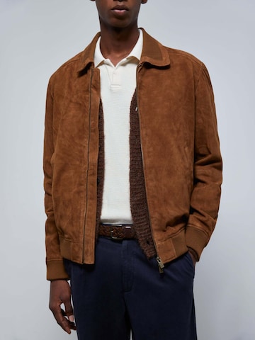 Scalpers Prehodna jakna | rjava barva