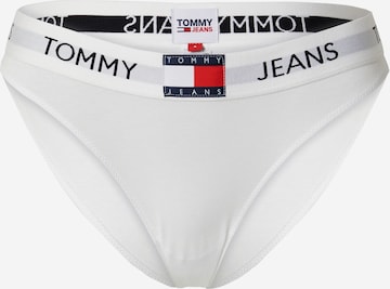 Tommy Jeans Слип в бяло: отпред