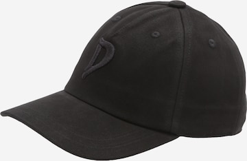 Dondup כובעי מצחייה 'CAPPELLO' בשחור: מלפנים