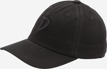 Dondup Cap 'CAPPELLO' in Schwarz: predná strana