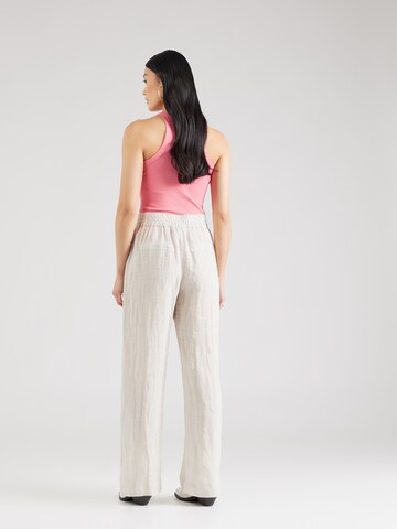 mbym Regular Trousers 'Phillipa' in Beige