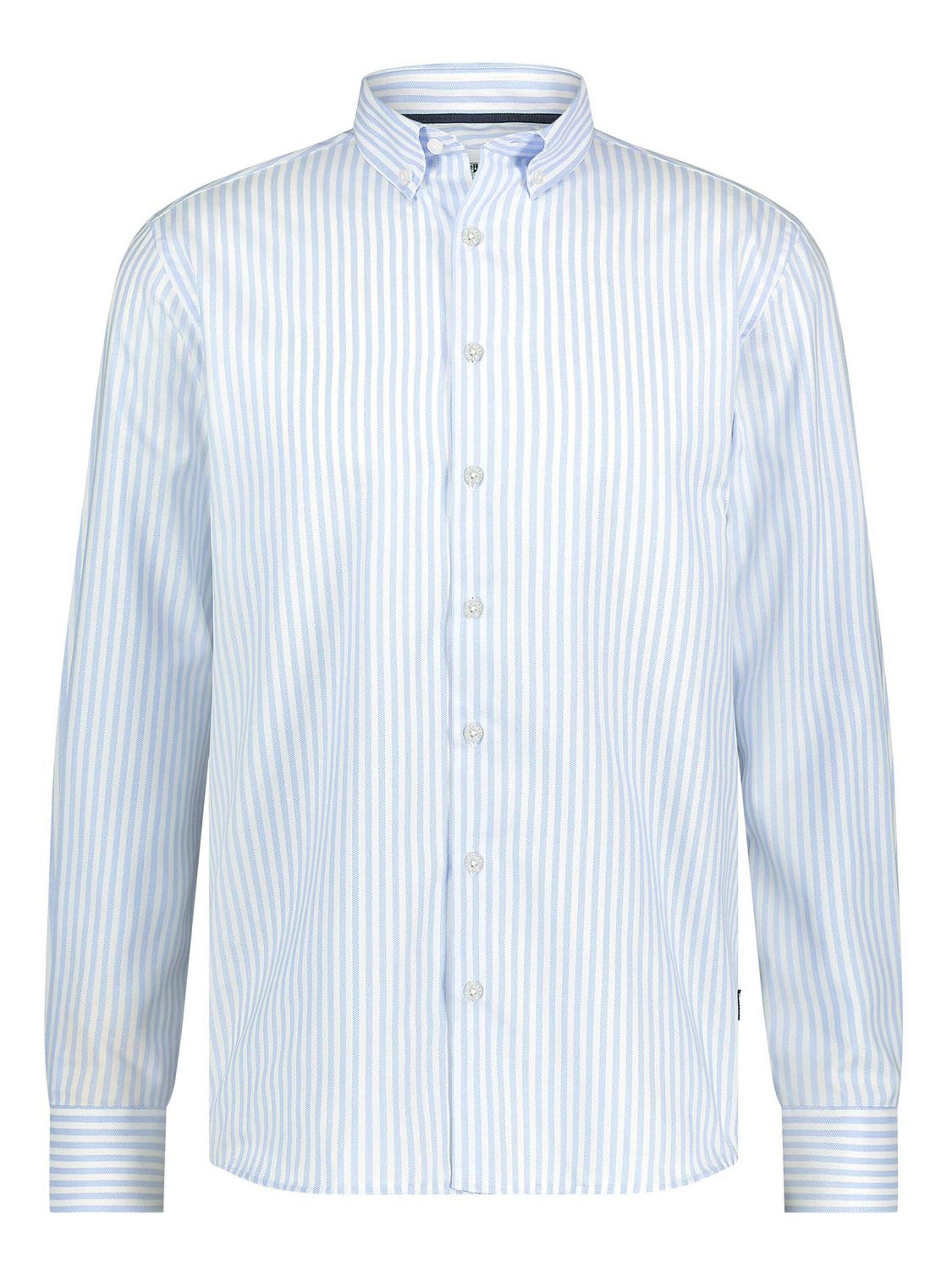 Coupe regular Chemise State of Art en bleu : devant