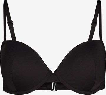 Skiny Bra in Black: front