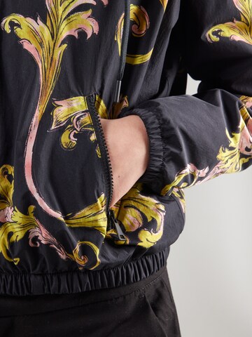 Giacca di mezza stagione di Versace Jeans Couture in nero