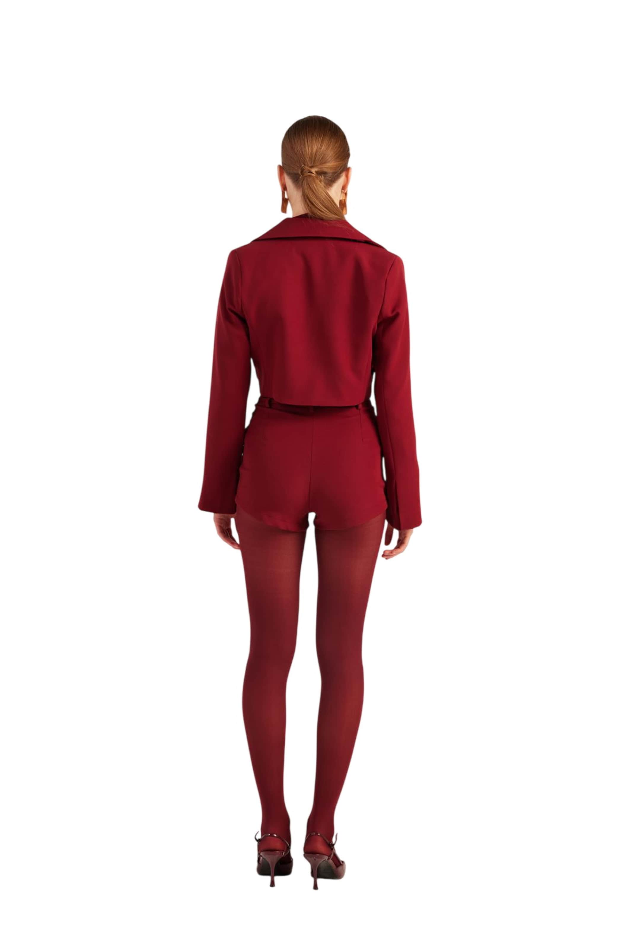 HOLLY LOLLY Blazer in Red
