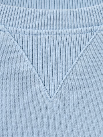 MANGO TEEN Sweatshirt 'COASTAL' i blå