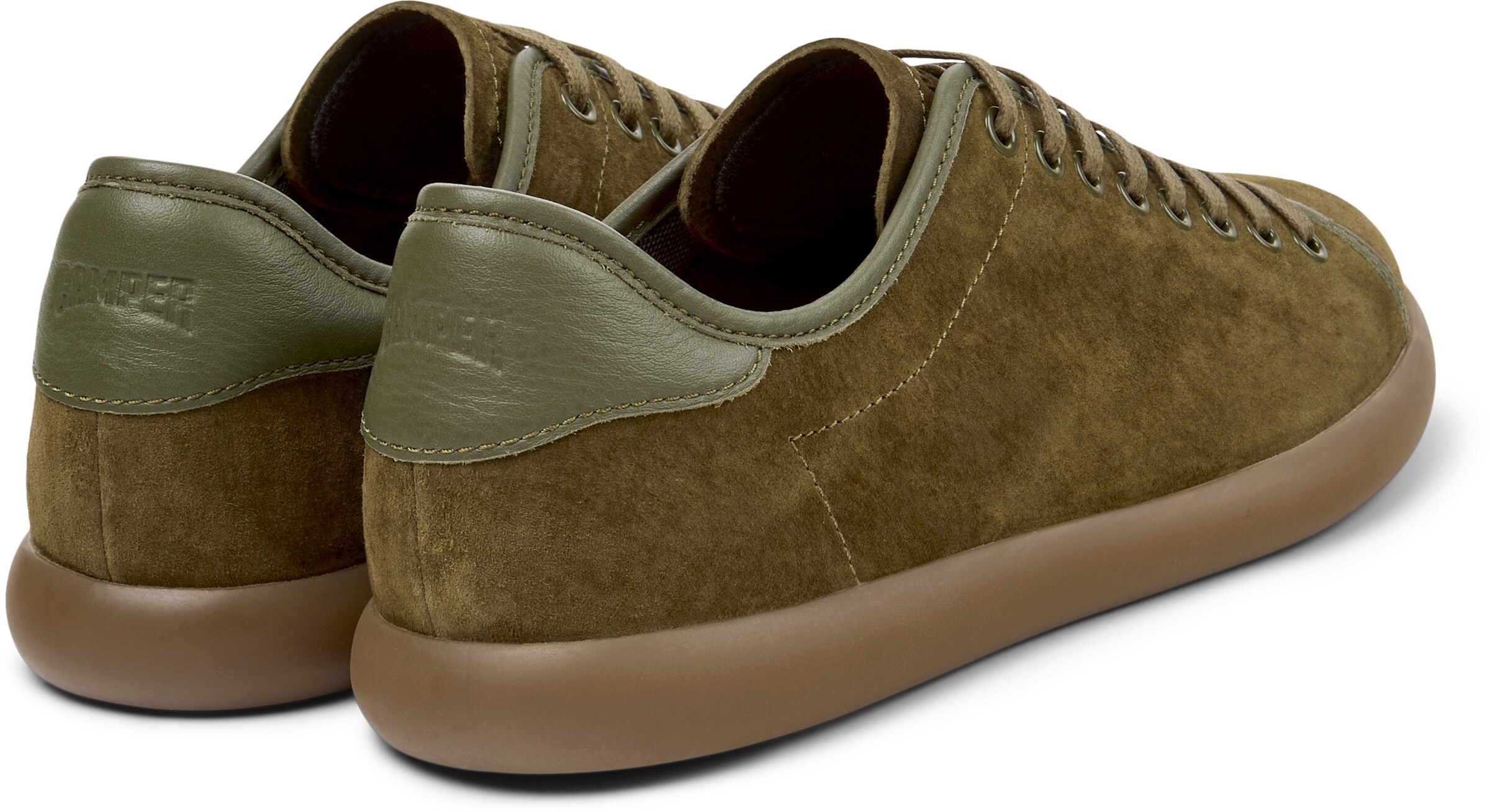 Baskets basses ' Pelotas Soller ' CAMPER en vert