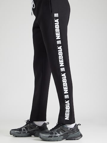 Regular Pantalon de sport 'HERO 296' NEBBIA en noir