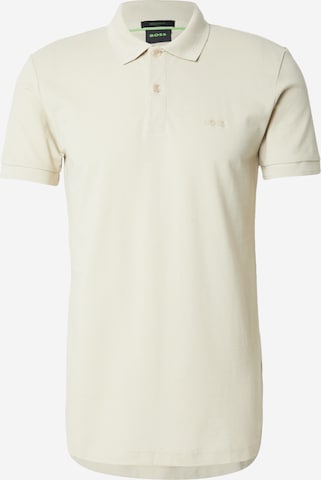 BOSS Тениска 'Pio 1' в бежово: отпред