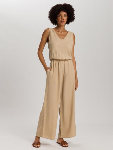 Combinaison ' Urban Casuals ' Hanro en beige : devant