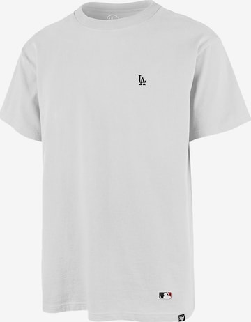 47 BrandTehnička sportska majica - bijela boja: prednji dio