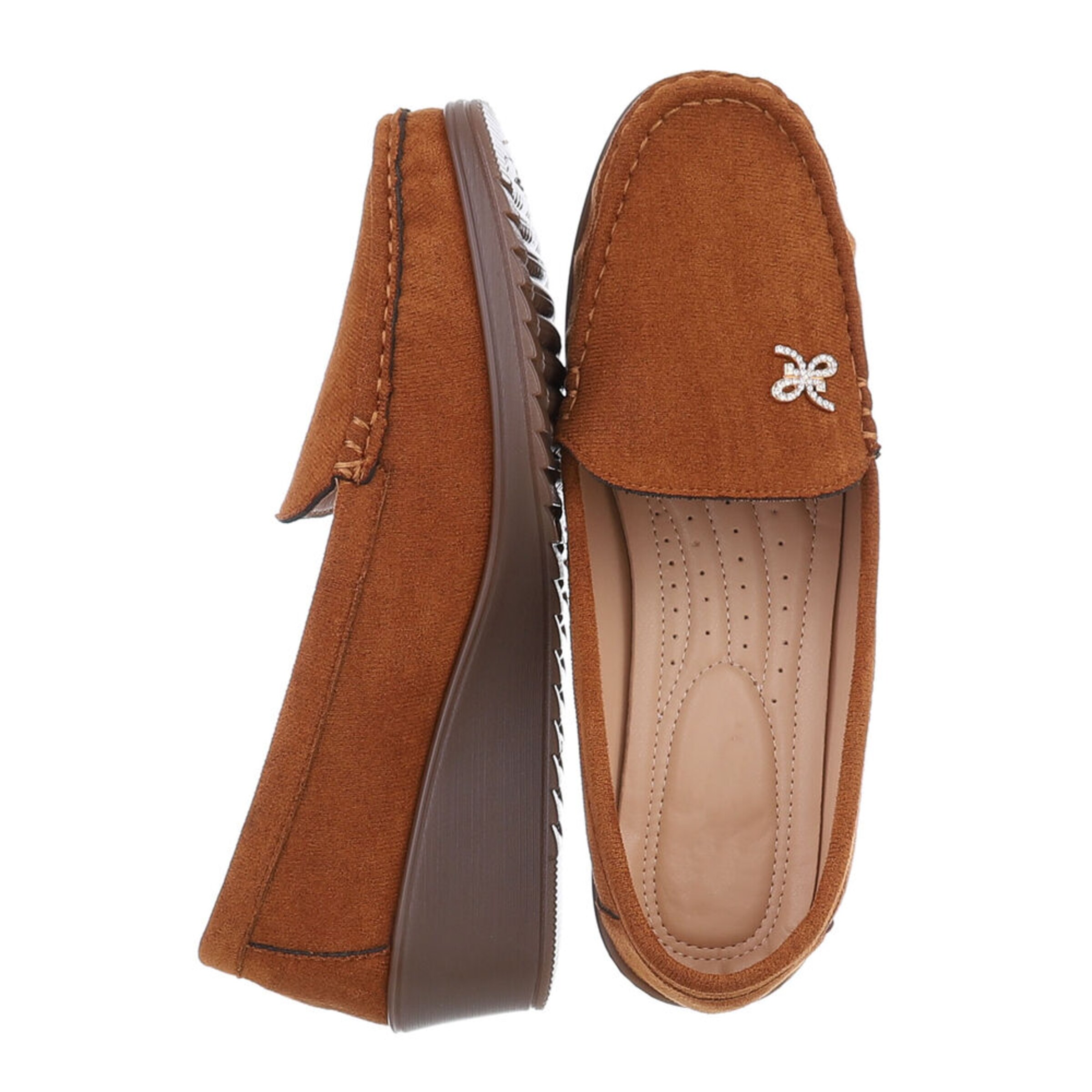 Ital-Design Slipper in Beige