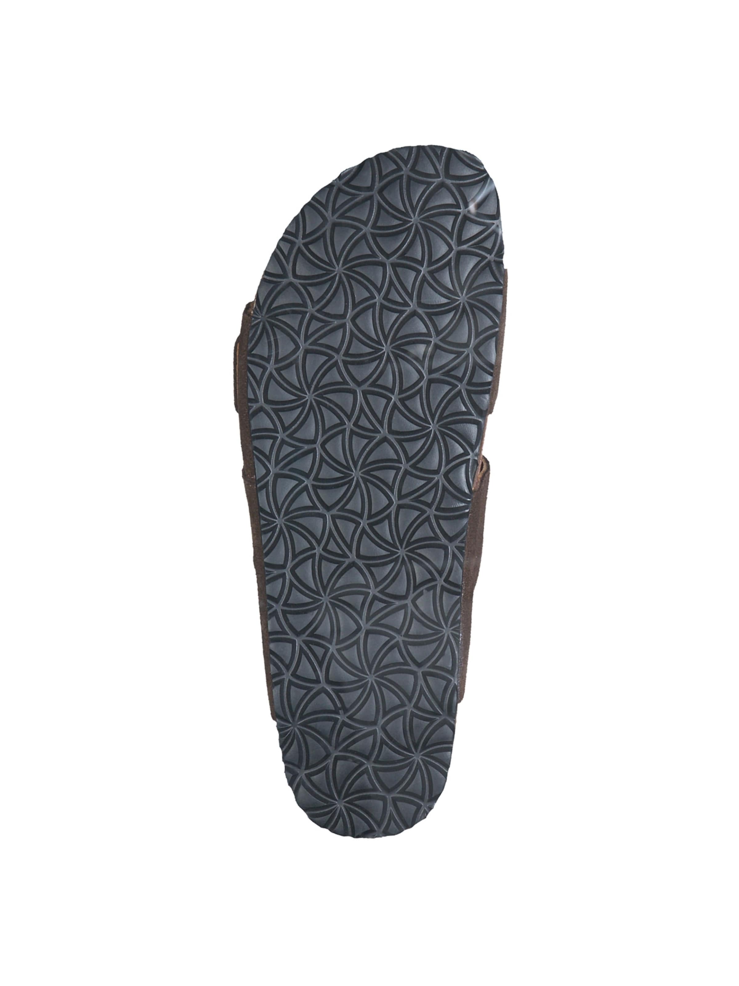 Mule Tamaris en marron