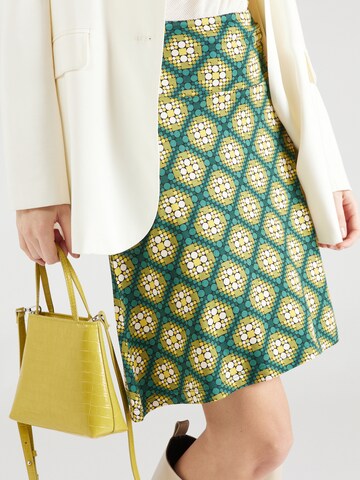 King Louie Skirt 'Kirby' in Green